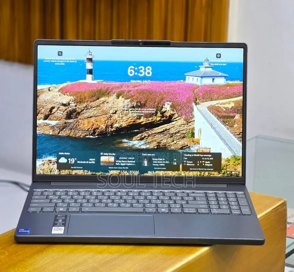 New Laptop Lenovo Ideapad 3 16GB Intel Core i7 SSD 512GB