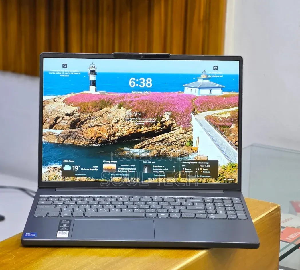New Laptop Lenovo Ideapad 3 16GB Intel Core i7 SSD 512GB