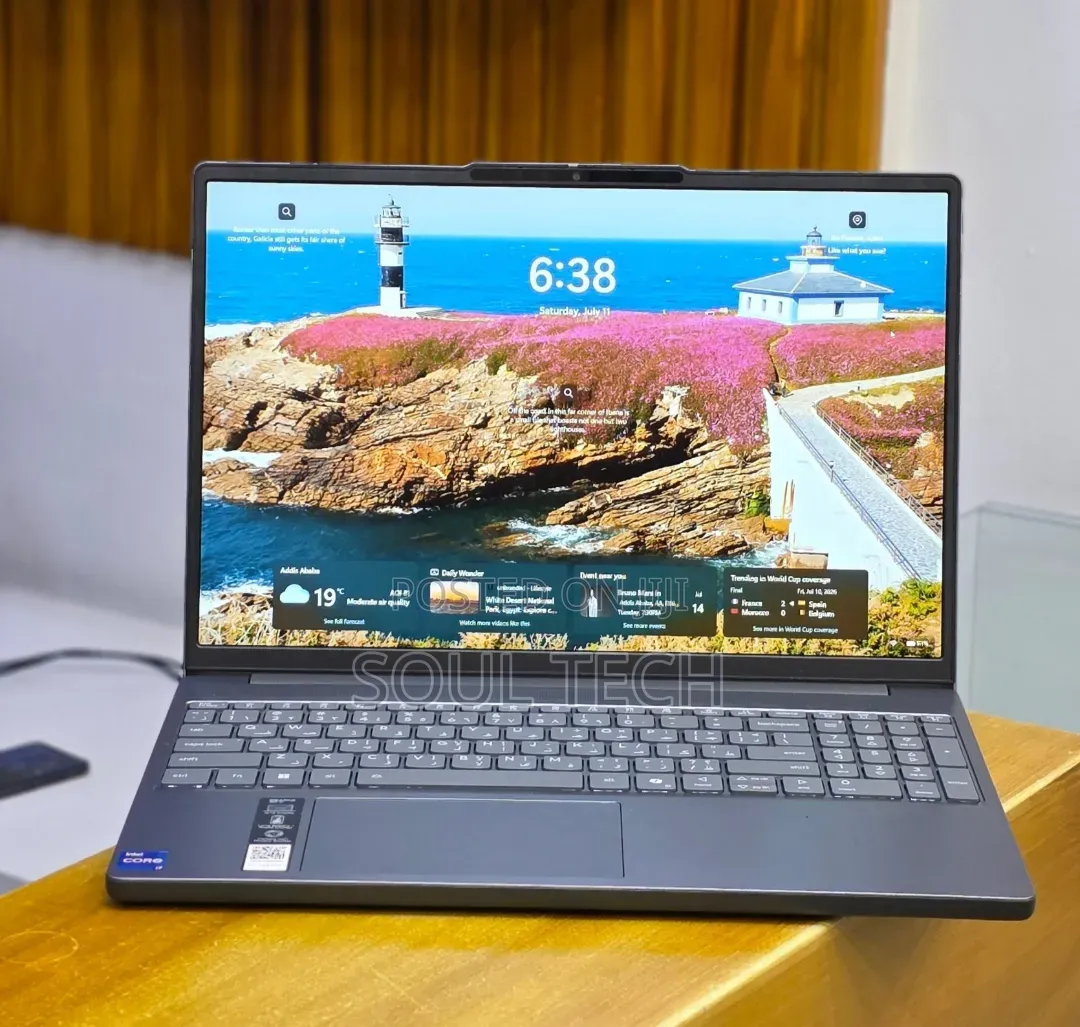 New Laptop Lenovo Ideapad 3 16GB Intel Core i7 SSD 512GB