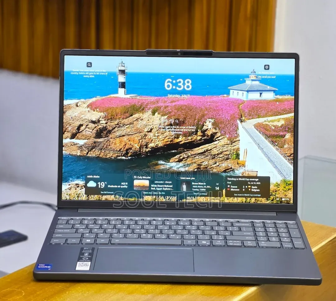 New Laptop Lenovo Ideapad 3 16GB Intel Core i7 SSD 512GB