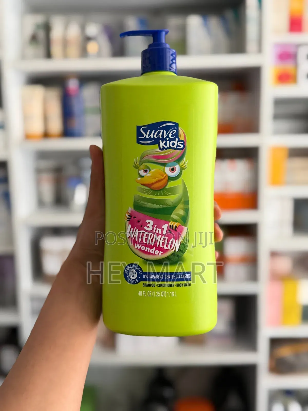 Suave Kids 3-in-1 Watermelon Wonder