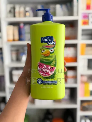 Suave Kids 3-in-1 Watermelon Wonder