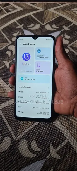 ZTE Blade V 4 GB