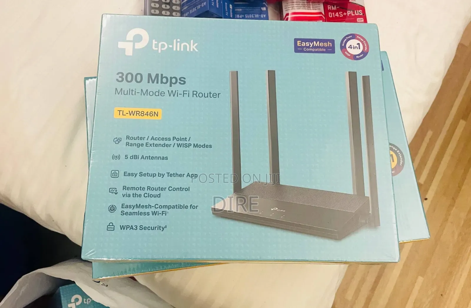 TP-Link TL-WR846N — 300Mbps Multi-Mode Wi-Fi Router