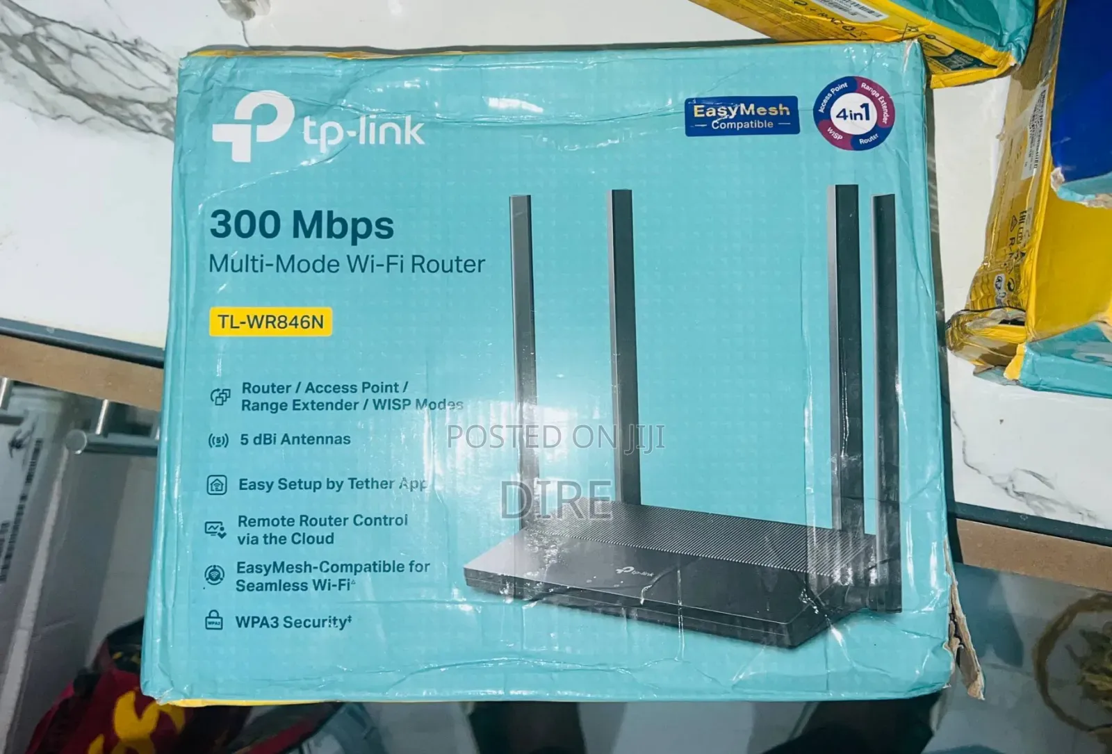 TP-Link TL-WR846N — 300Mbps Multi-Mode Wi-Fi Router