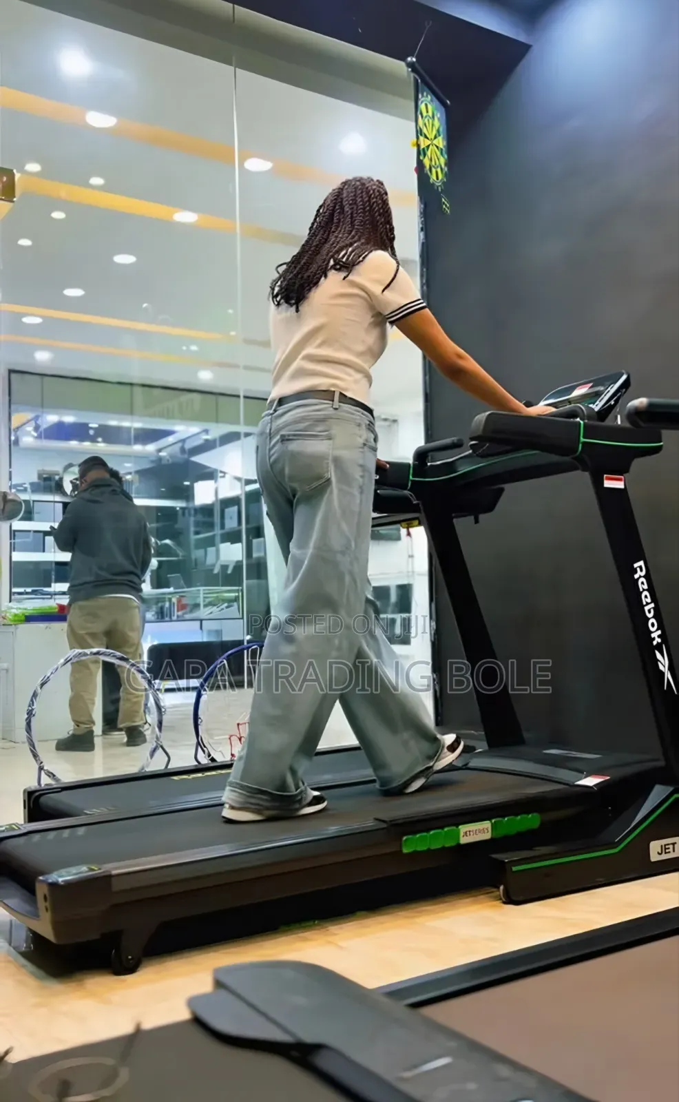 Treadmill Safe