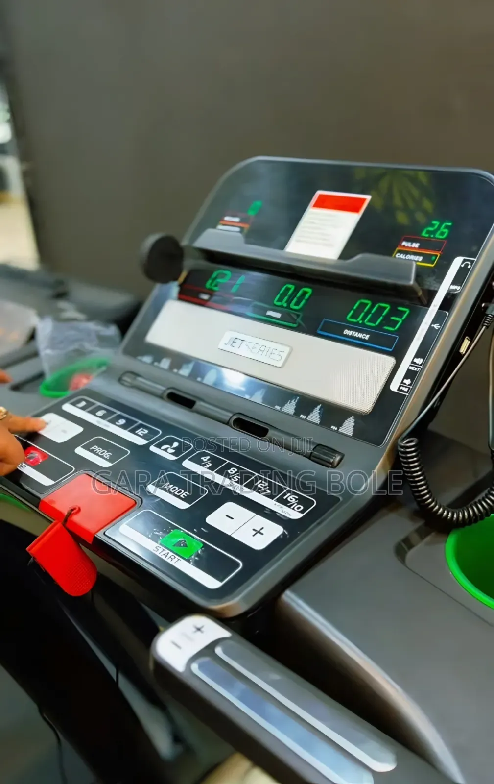 Treadmill Safe