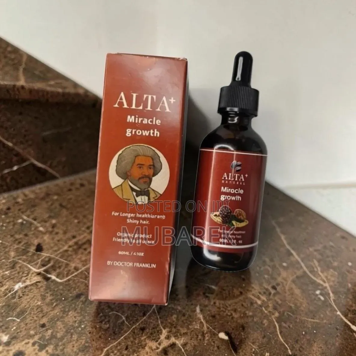 Alta+ Miracle Growth - سيروم تطويل الشعر