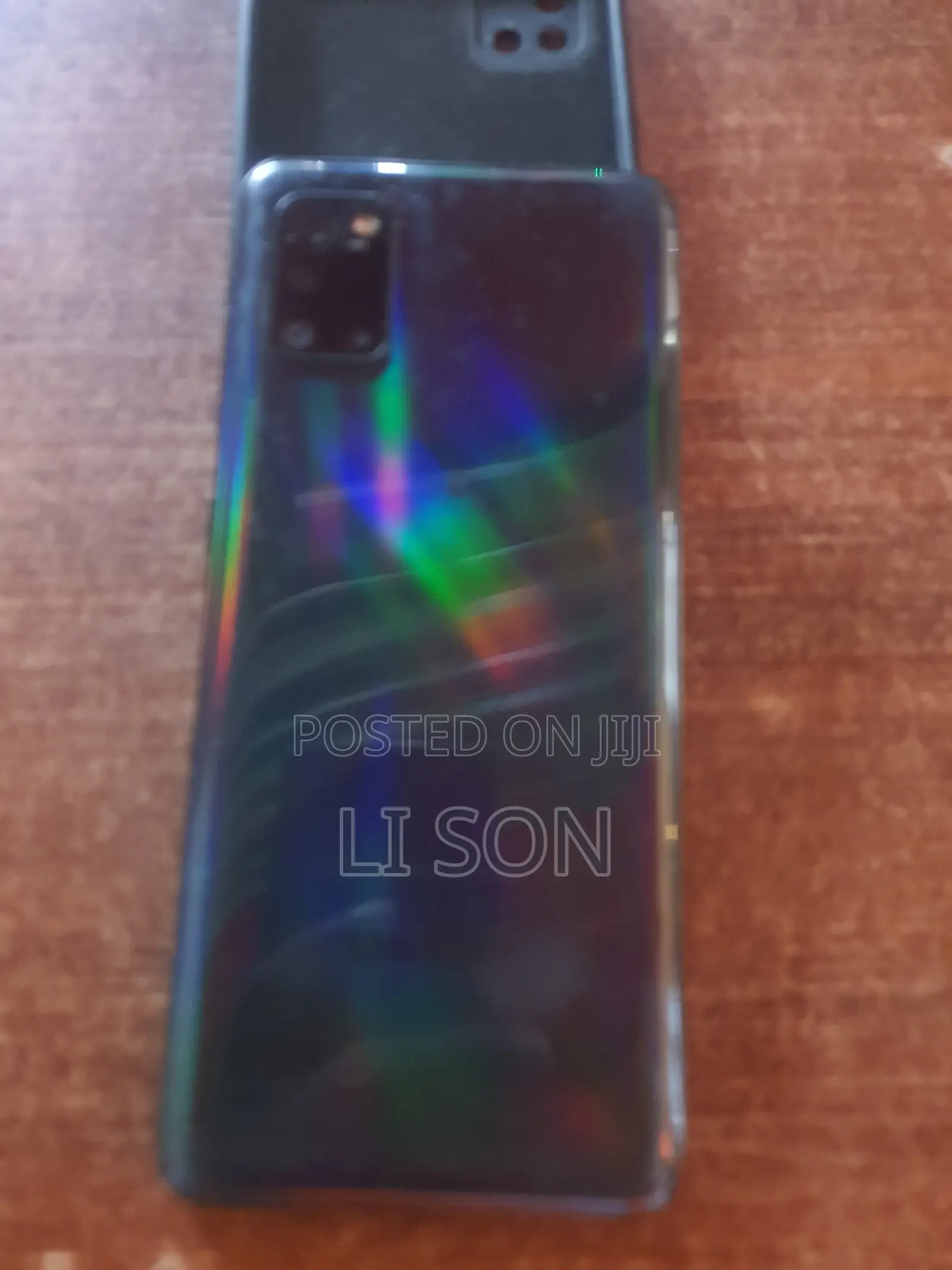 Samsung Galaxy A31 64 GB Black