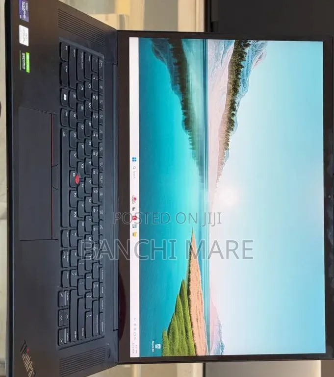New Laptop Lenovo ThinkPad X1 64GB Intel Core i9 SSD 1T
