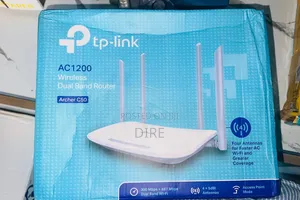 TP-Link Archer C50 AC1200 Dual-Band Wi-Fi Router