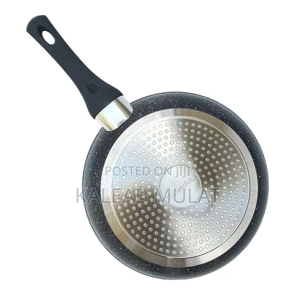 Momcoc Fry Pan Set የሴራሚክ መጥበሻ