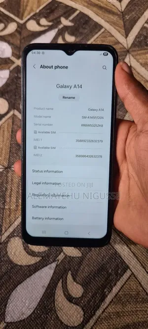 Samsung Galaxy A14 128 GB