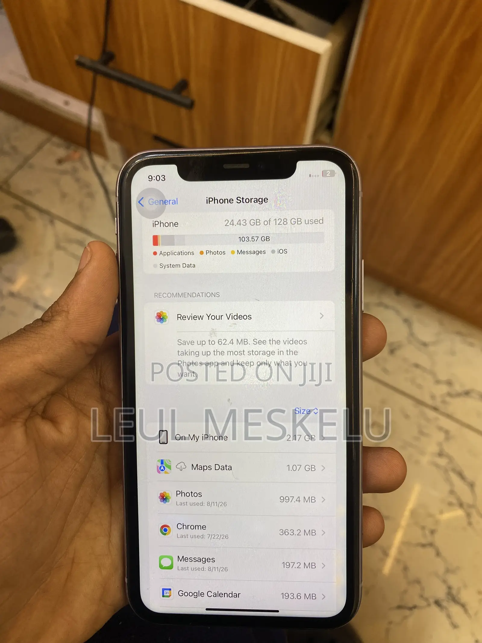 Apple iPhone 11 128 GB Purple