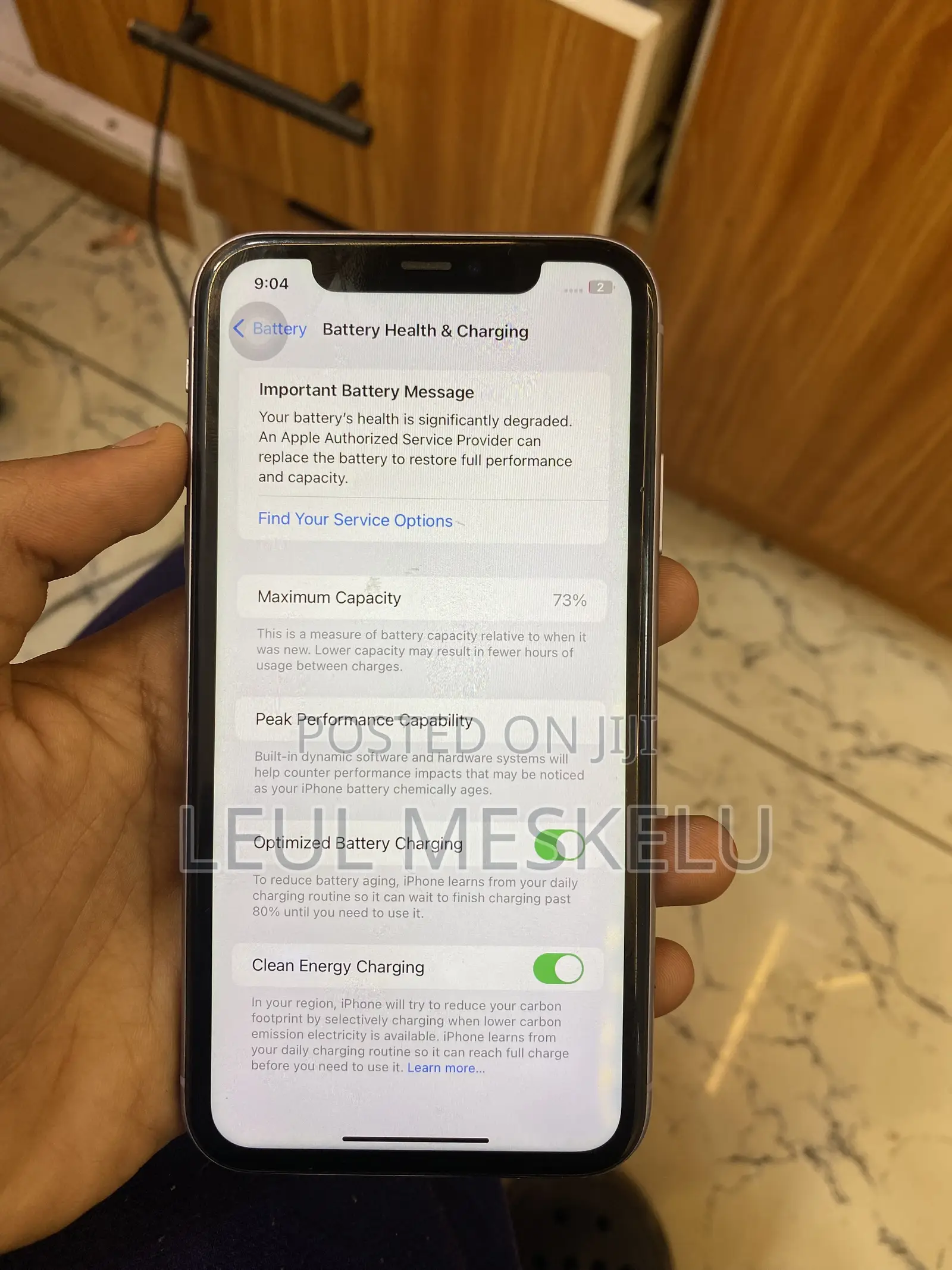 Apple iPhone 11 128 GB Purple