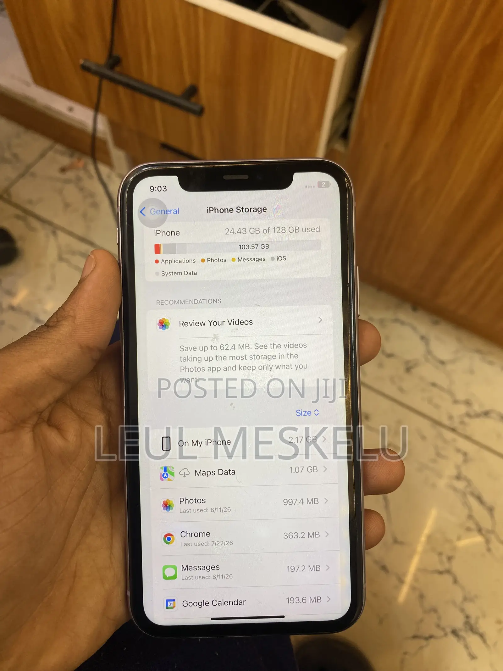 Apple iPhone 11 128 GB Purple