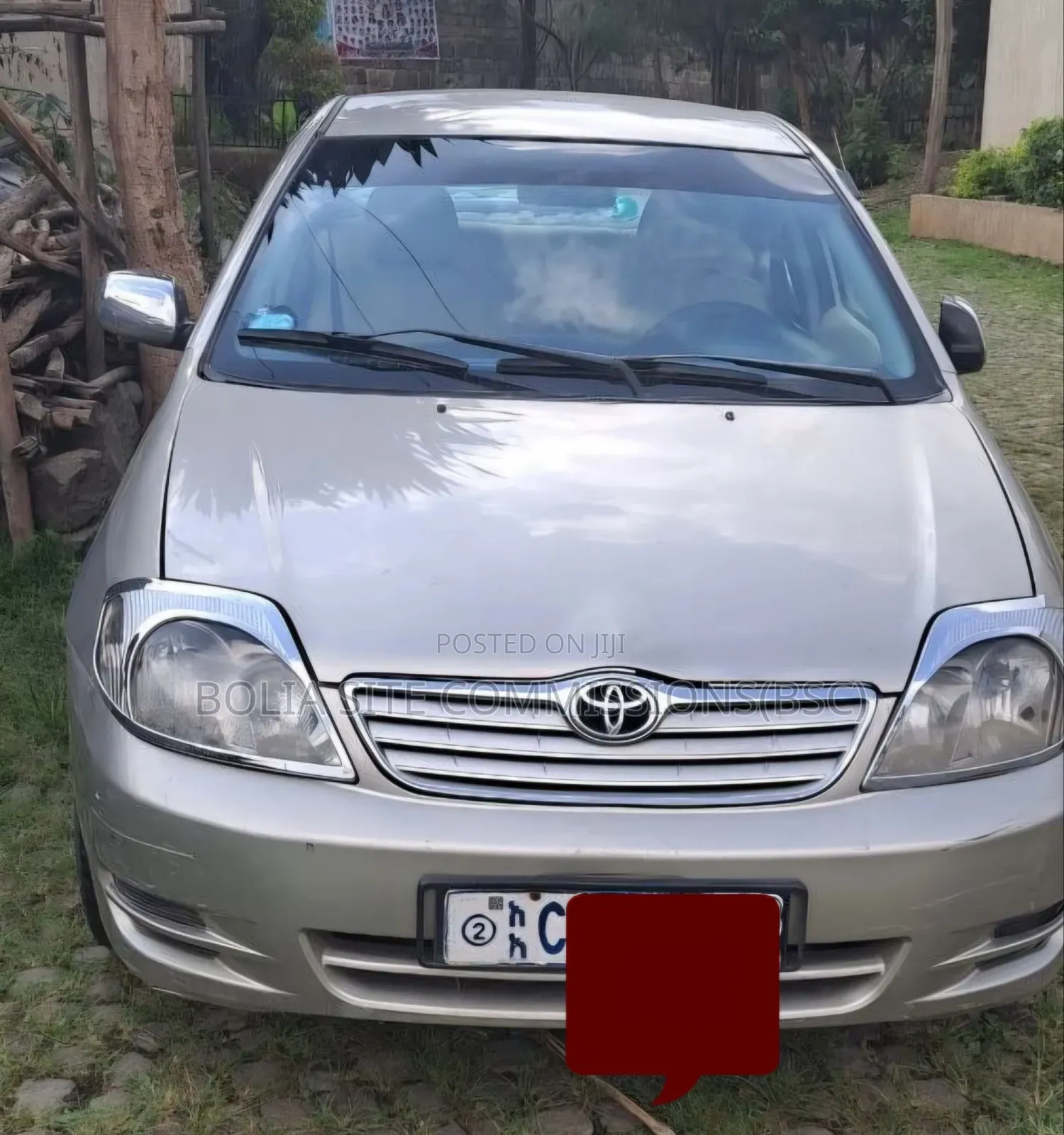 Toyota Corolla 2004 Off white