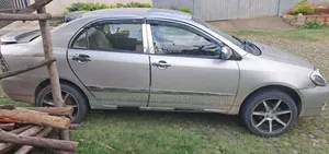 Toyota Corolla 2004 Off white