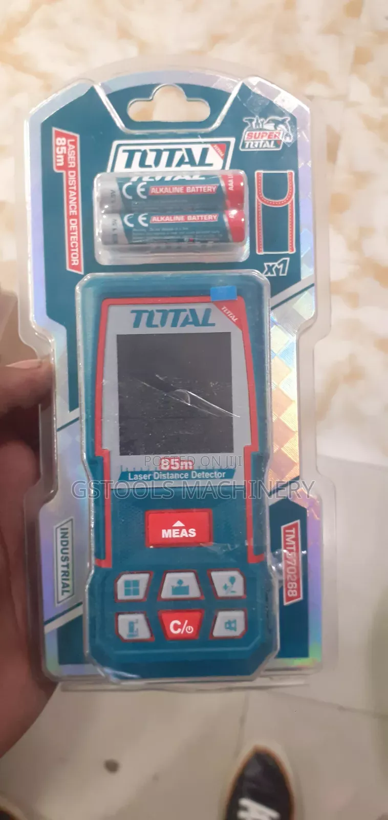 Total 85m Laser Distanse Decetor