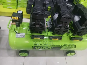 ,VIDO 100L / 5.2HP Silent Oil-Free Air Compressor (