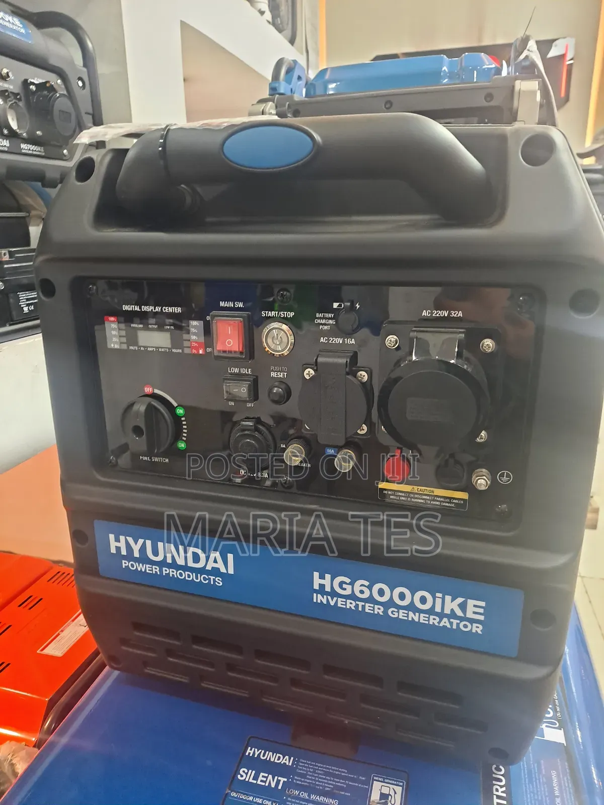 Hyundai Inverter Generator.