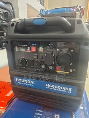 Hyundai Inverter Generator.