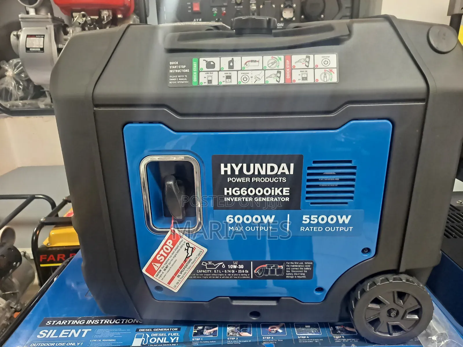 Hyundai Inverter Generator.