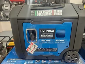 Hyundai Inverter Generator.