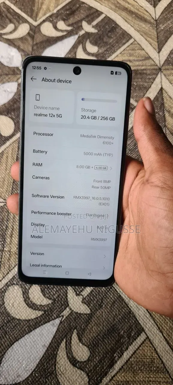Realme 6i RMX2002 64 GB