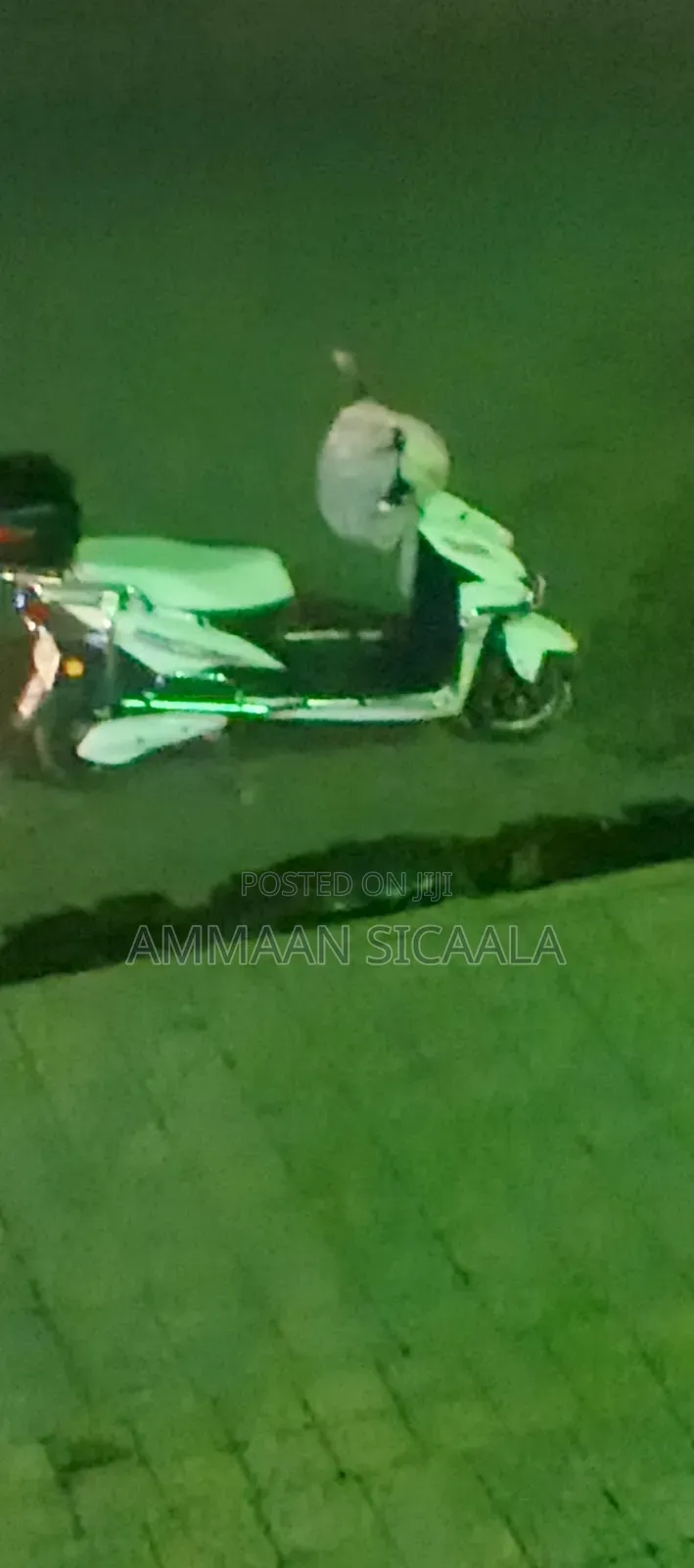 Bajaj 2024 White
