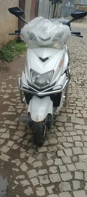 Bajaj 2024 White