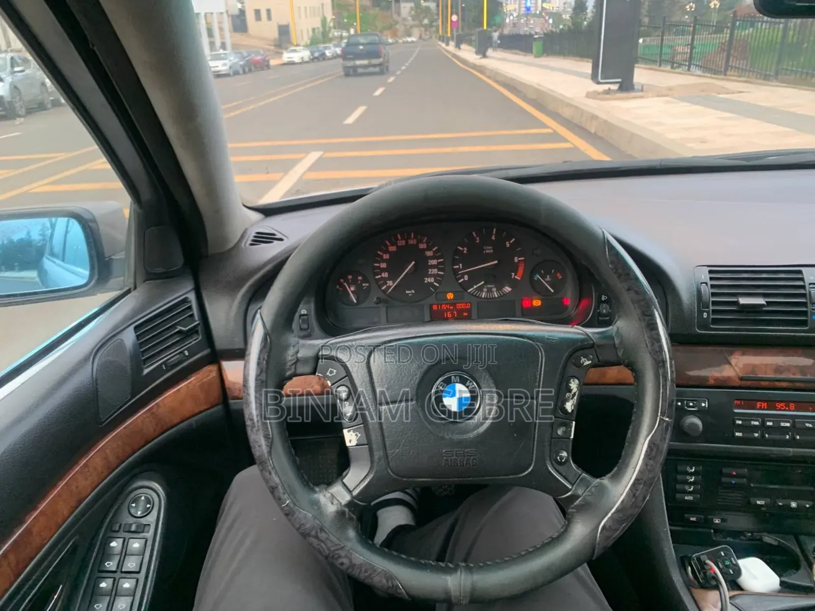 BMW 530 2020 Silver