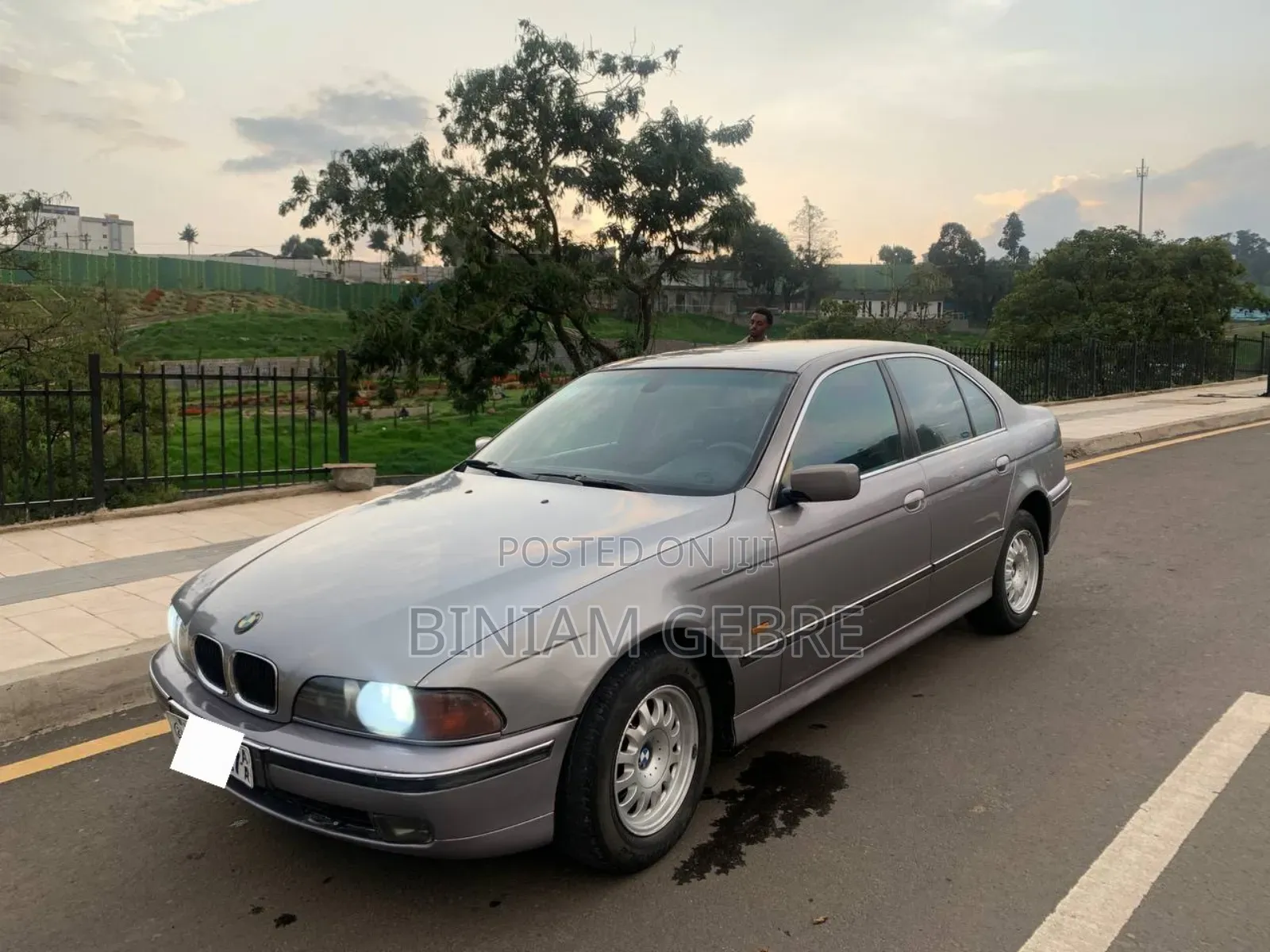 BMW 530 2020 Silver
