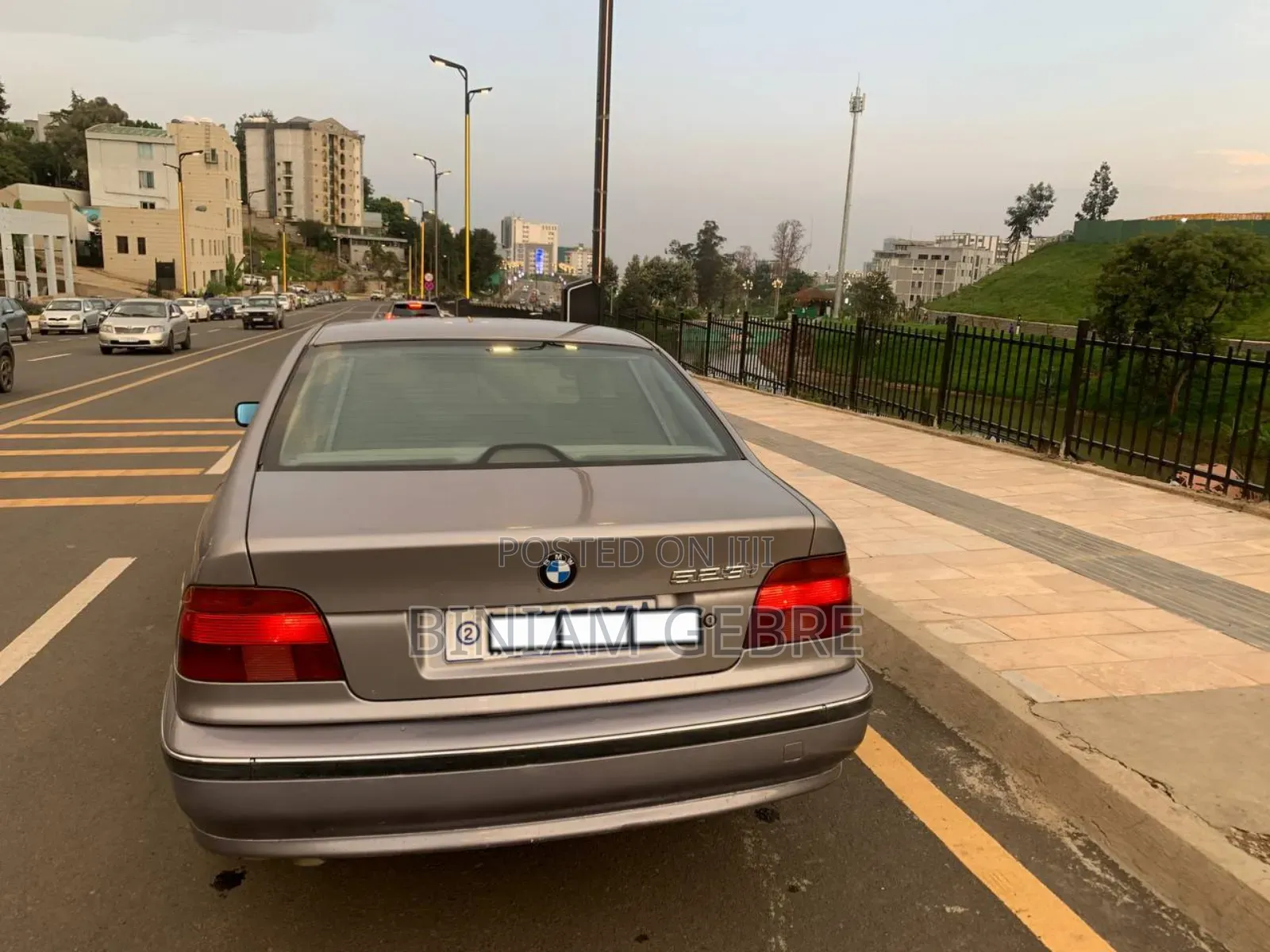 BMW 530 2020 Silver