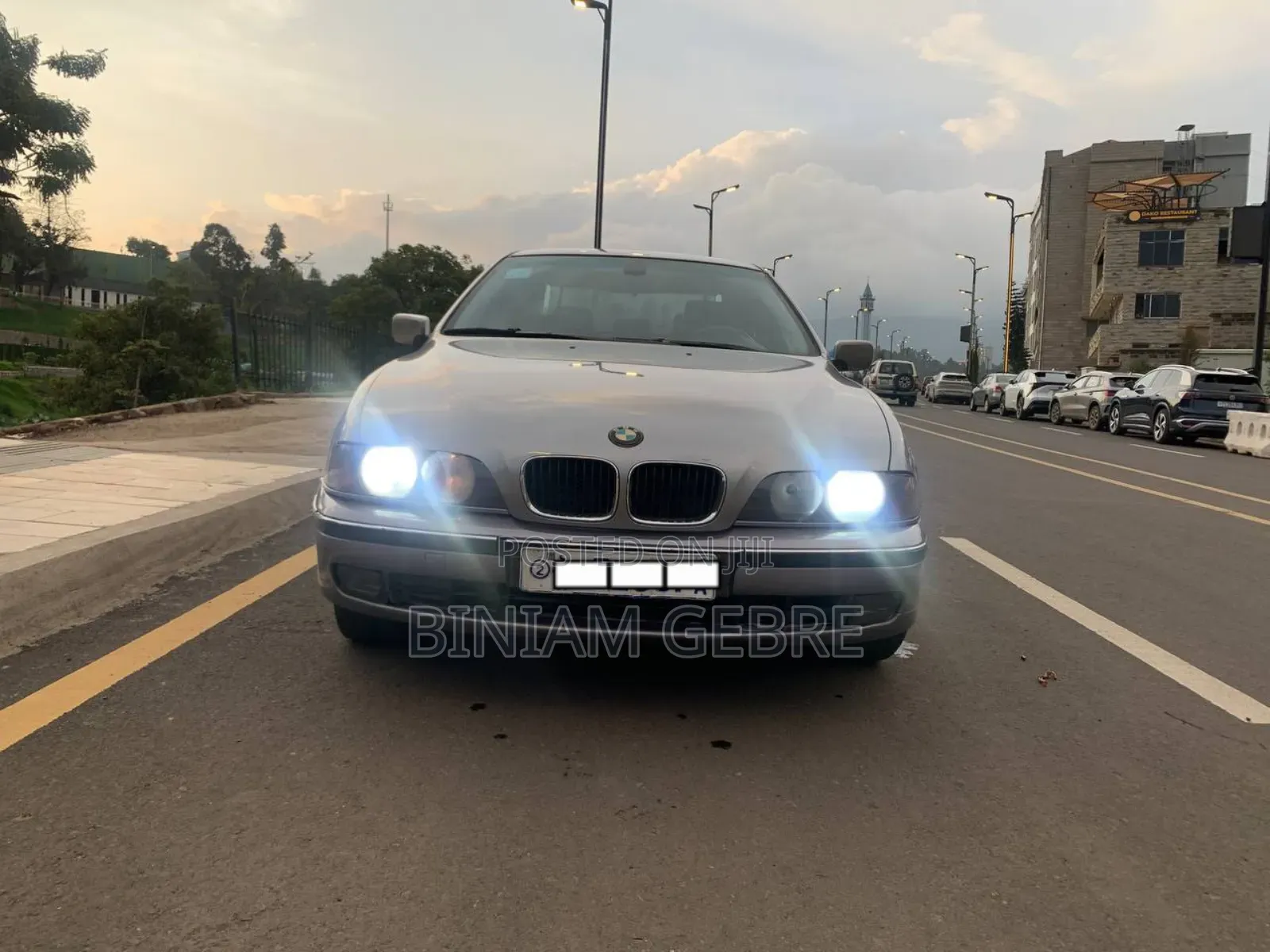 BMW 530 2020 Silver