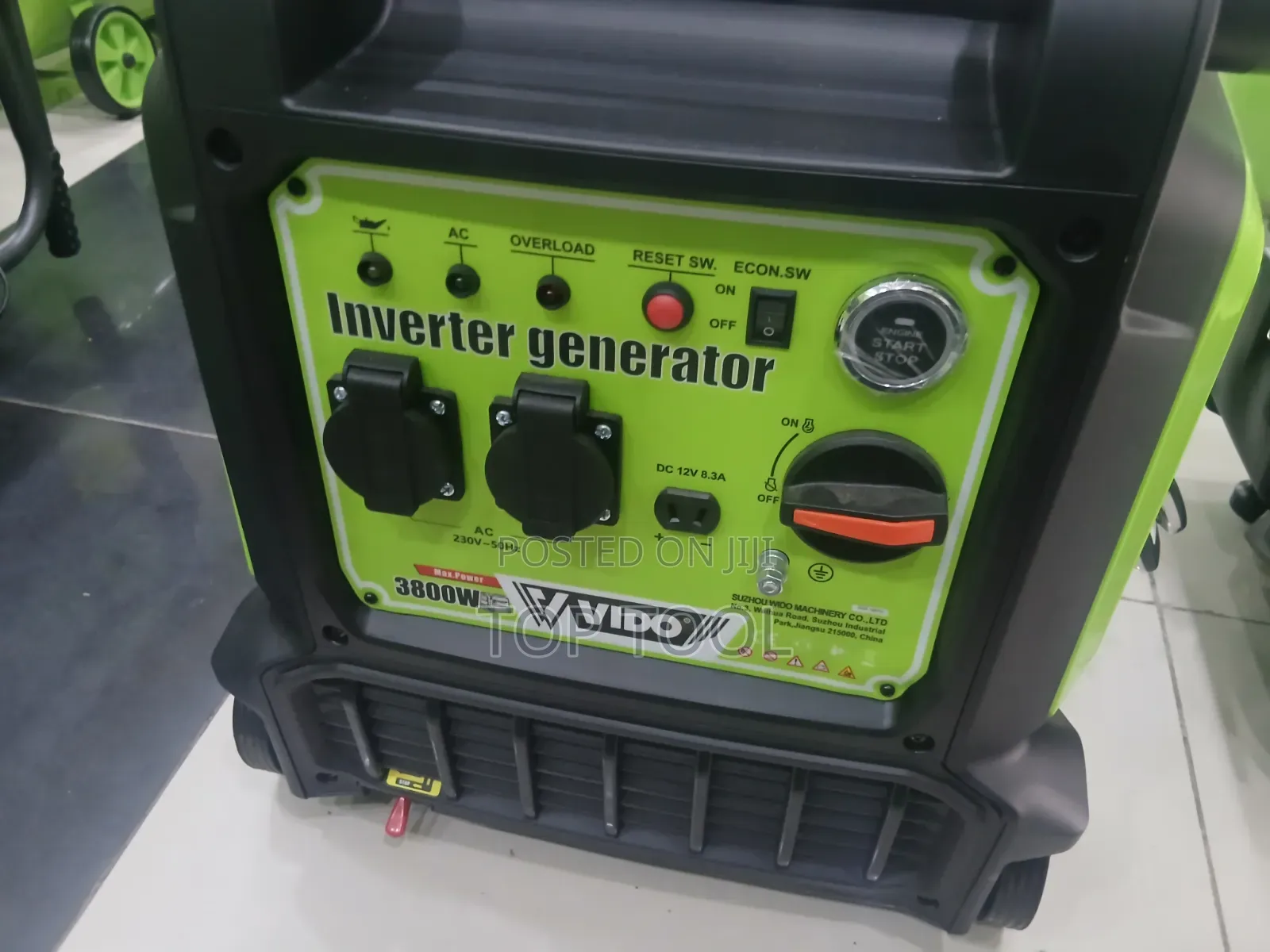 ,Vido 3800W Inverter Generator