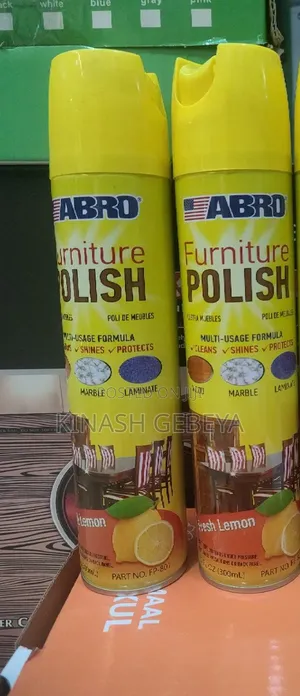 Abro Lemon Fresh Furniture Polish