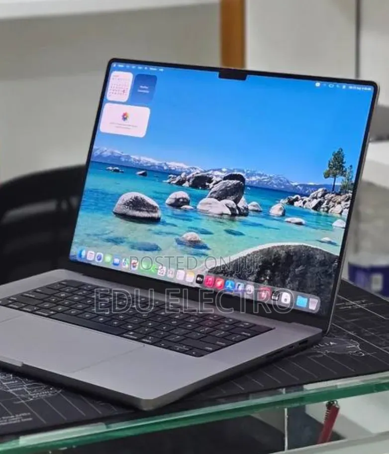 New Laptop Apple MacBook Pro 2021 M1 Max 32GB Apple M1 Max SSD 512GB