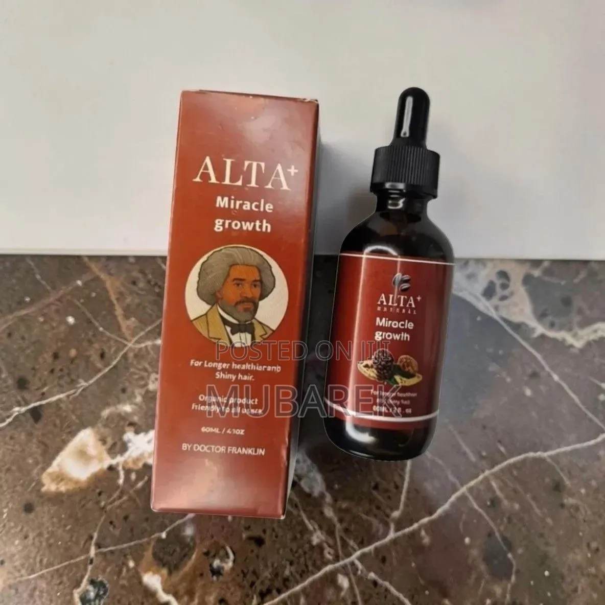 Organic Alta+ Hair Oil - لشعر صحي وقوي