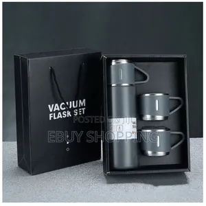 This Flask Set Is Built for All-Day Hydration. The Two Handle Cups