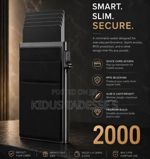 Wallets Smart. Slim. Secure