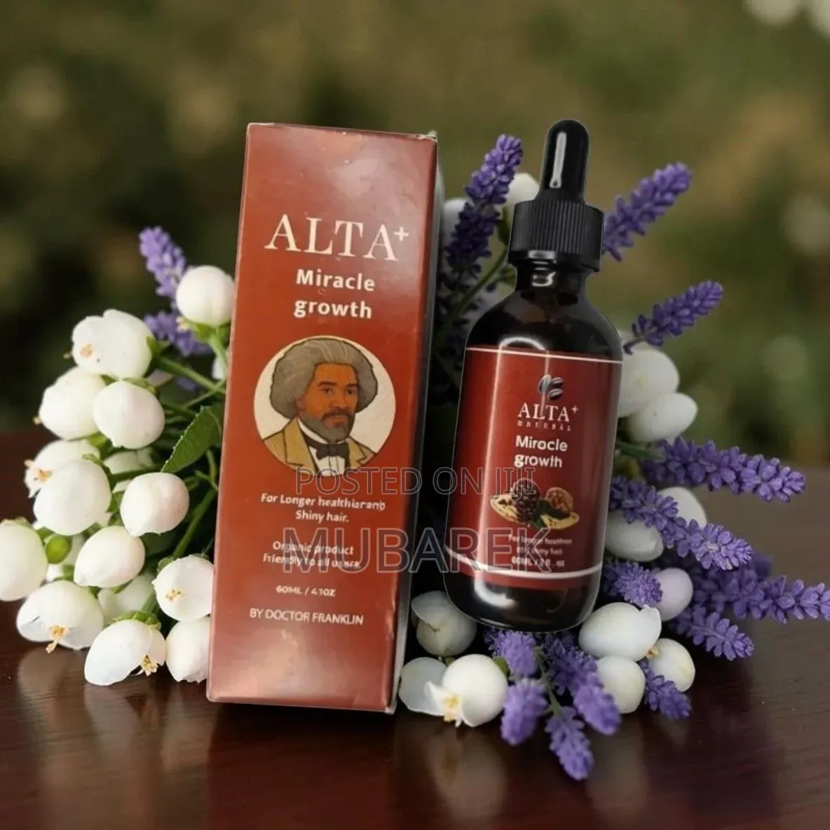 Alta+ Miracle Growth - زيت طبيعي لتكثيف الشعر