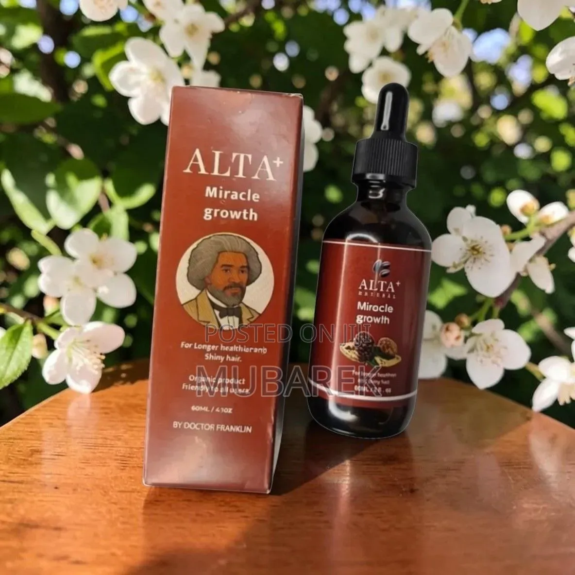 .Doctor Franklin's Alta+ - عناية متكاملة بالشعر