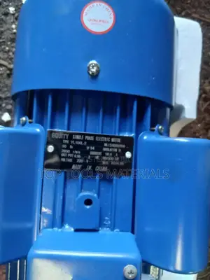 Equity YL100L-2 ሞዴል 3.0 kW (በግምት 4 HP) ኃይል ያለው፣ በ220V እና 50Hz የሚሰራ ነጠላ
