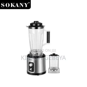 2in1 Sokany High Quality Multifunctional Blender