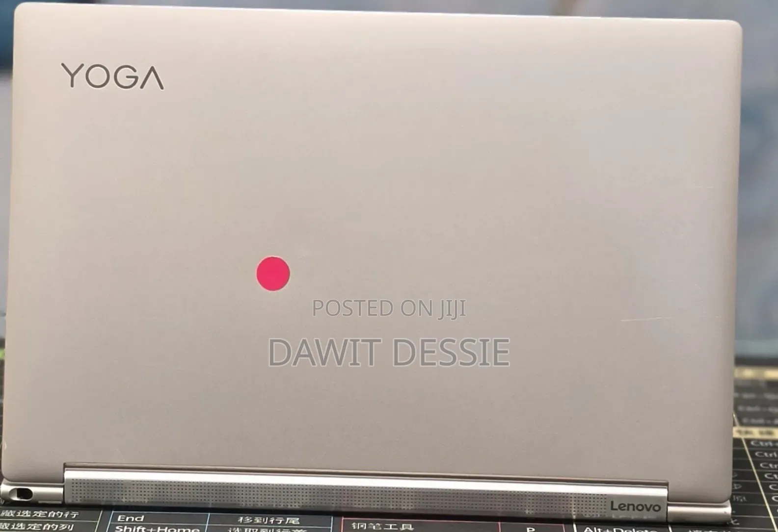 New Laptop Lenovo Yoga 9i 16GB Intel Core i7 SSD 512GB
