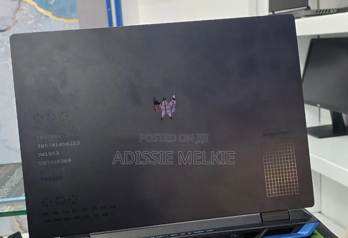 New Laptop Acer Predator Helios 300 16GB Intel Core i9 SSD 1T