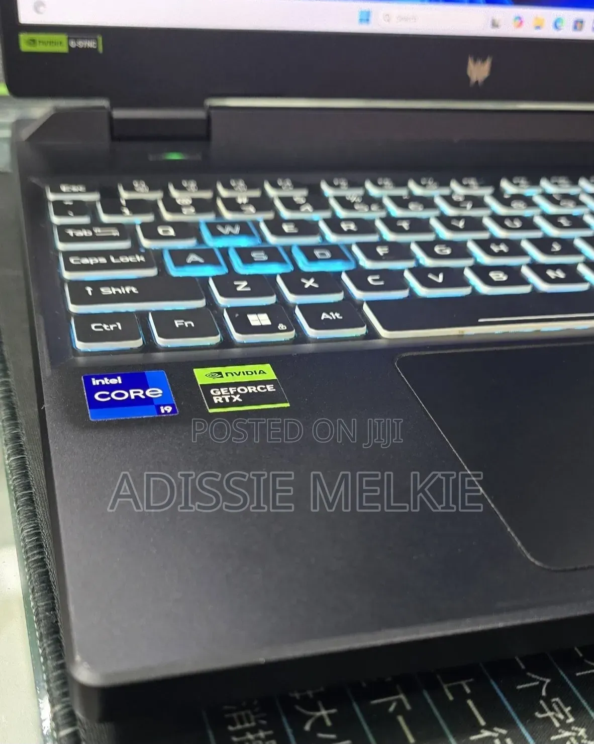 New Laptop Acer Predator Helios 300 16GB Intel Core i9 SSD 1T