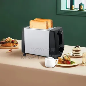 Super McCarron 2 Slice Cool Touch Toaster