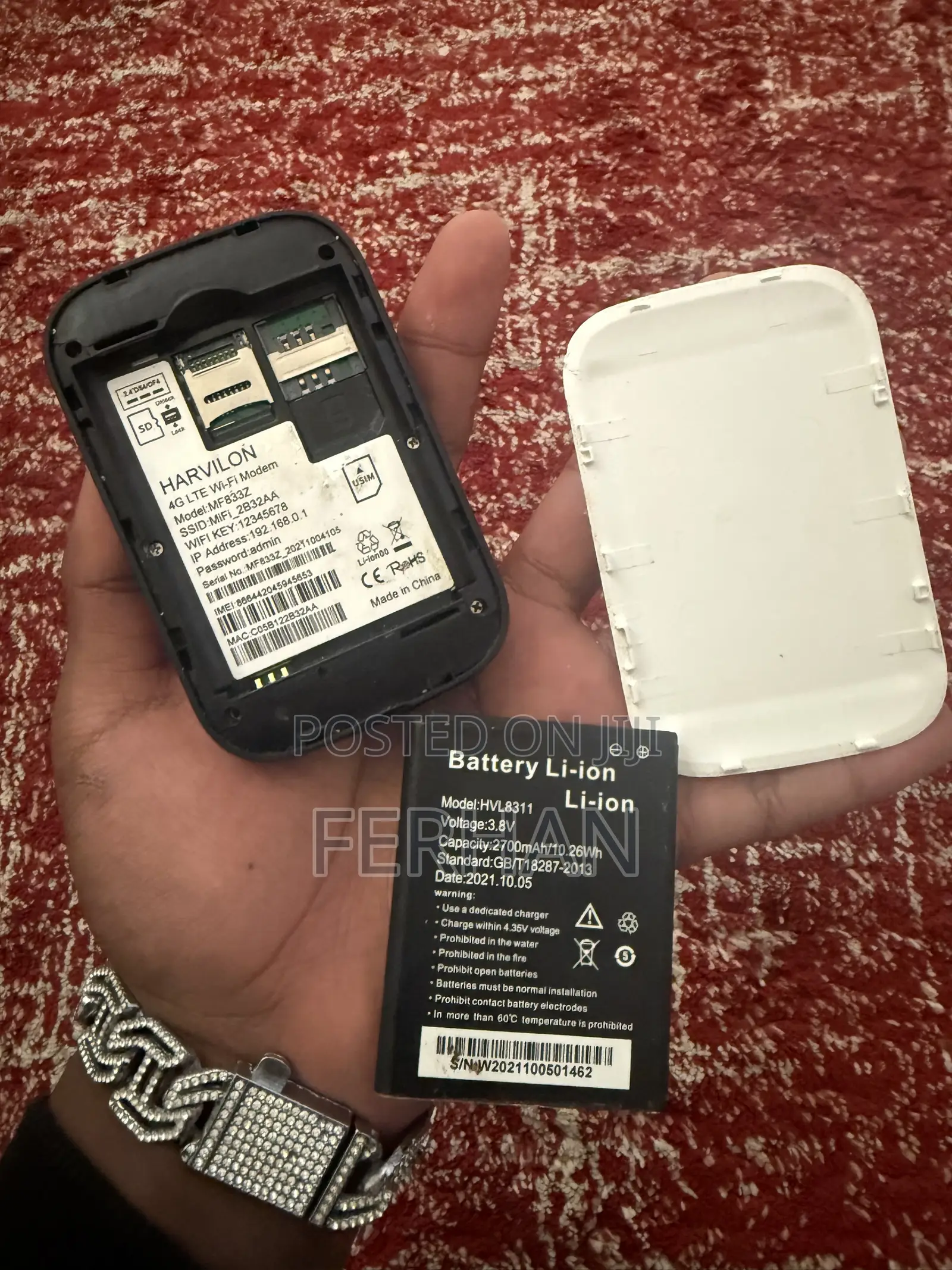 Wireless WiFi